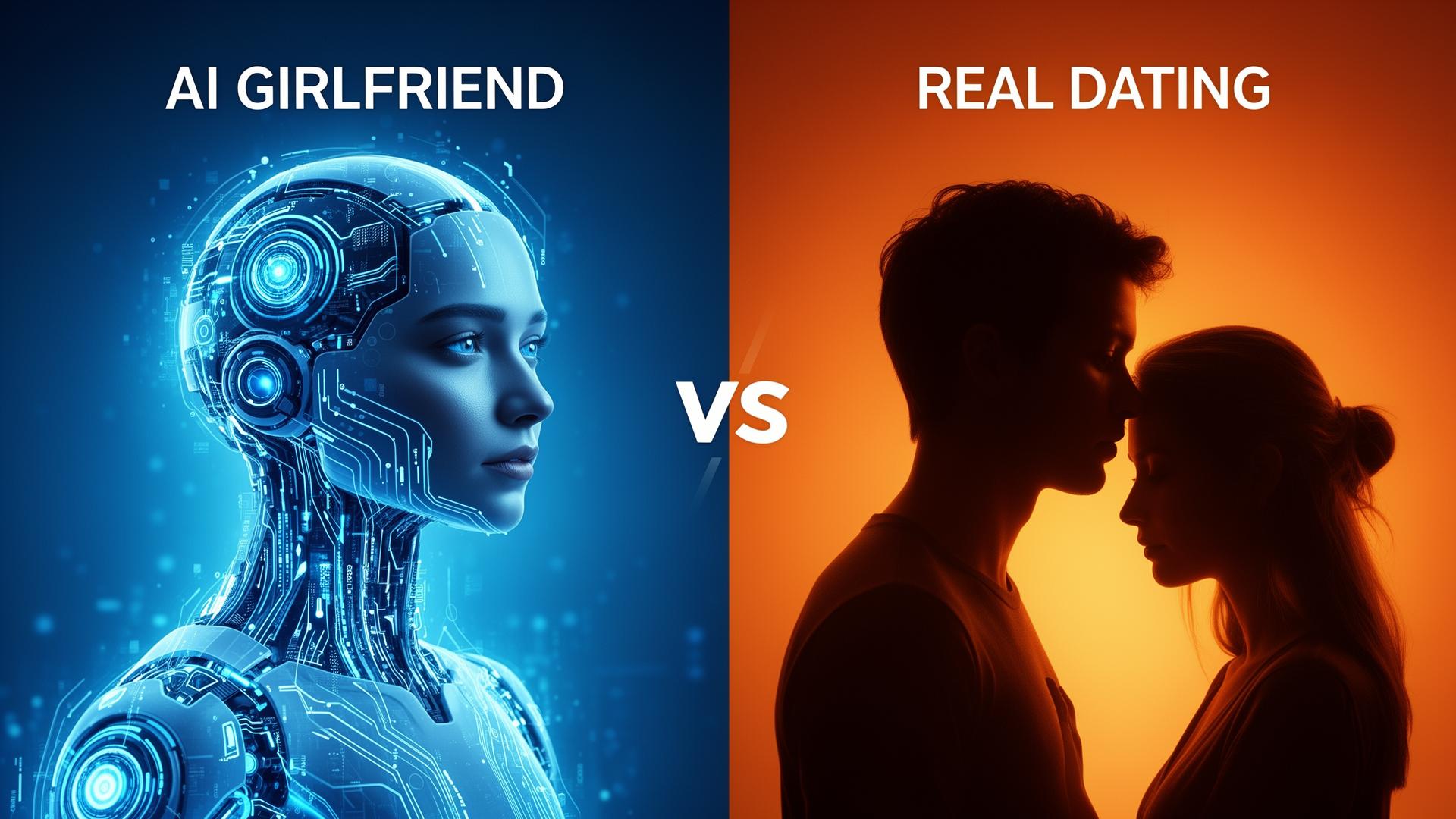 AI Girlfriend vs Real Dating in 2026: Honest Comparison - Blog article cover