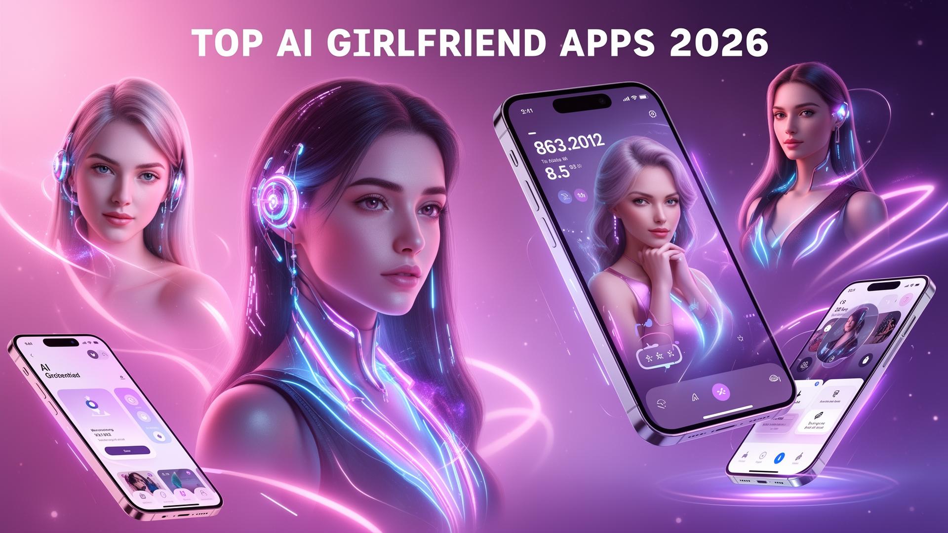 Top 10 Best AI Girlfriend Apps in 2026: Ultimate Comparison Guide - Blog article cover